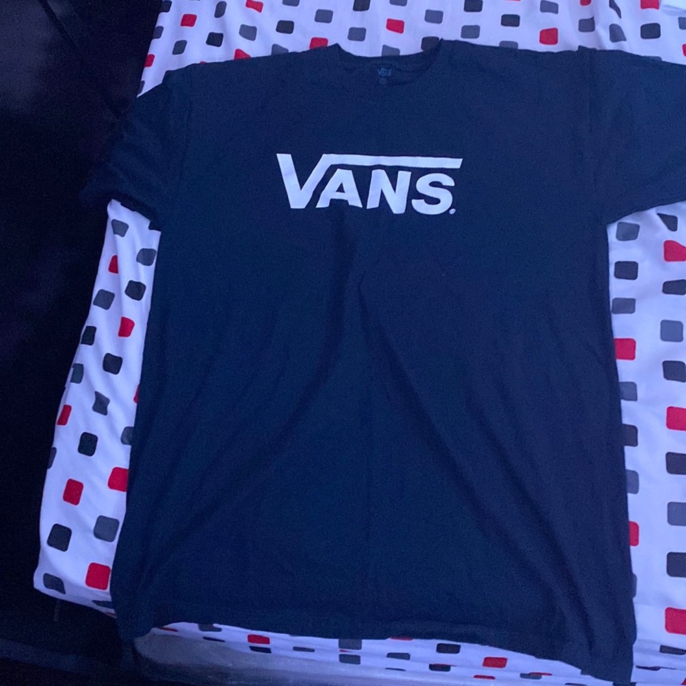 Van’s Navy Blue Large Tshirt